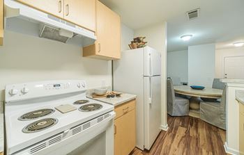 Kitchen and dining room